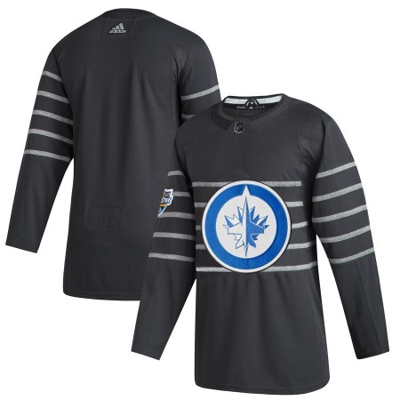 Winnipeg Jets Trikot Blank Grau 2020 NHL All-Star Adidas Authentic - Herren